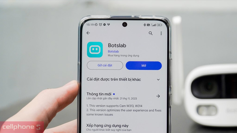 Cách sử dụng camera IP không dây 2K Botslab C211