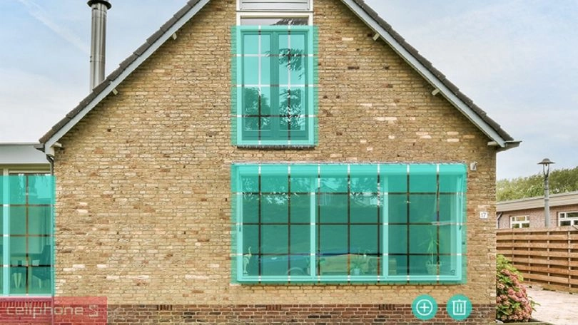 Góc quay camera IP Wifi 2 ống kính Botslab W302 4MP ngoài trời