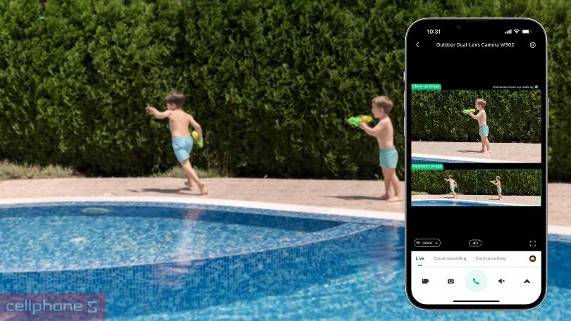 Hướng dẫn sử dụng camera IP Wifi 2 ống kính Botslab W302 4MP ngoài trời nhanh chóng