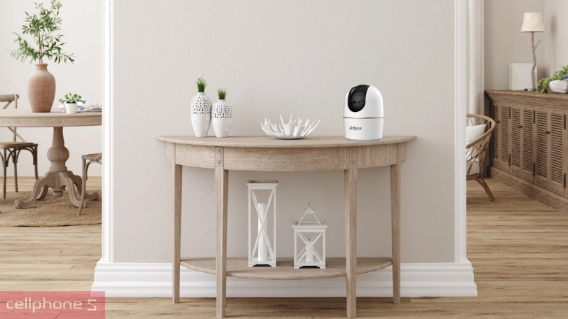 Camera Dahua trong nhà với chế độ bảo mật tốt