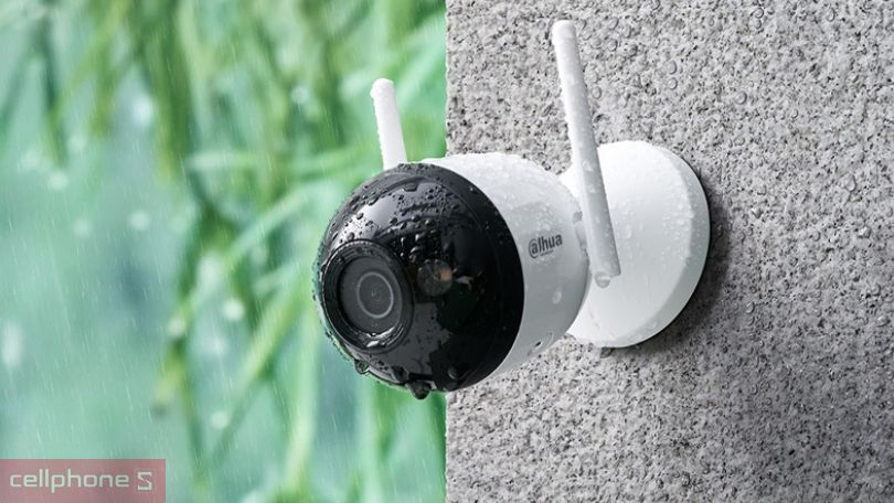 Chất lượng camera IP Wifi ngoài trời Dahua DH-F4C-PV 4MP