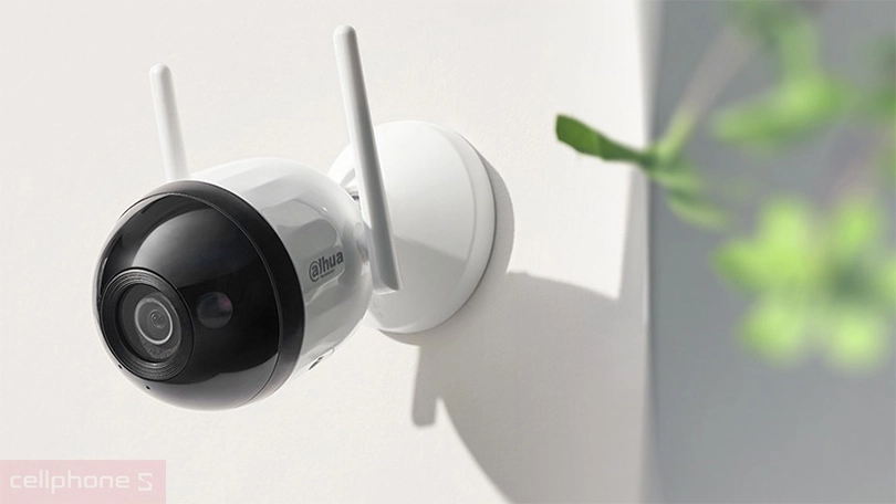 Chất lượng hình ảnh camera Dahua DH-F2C-LED 2MP có đèn LED