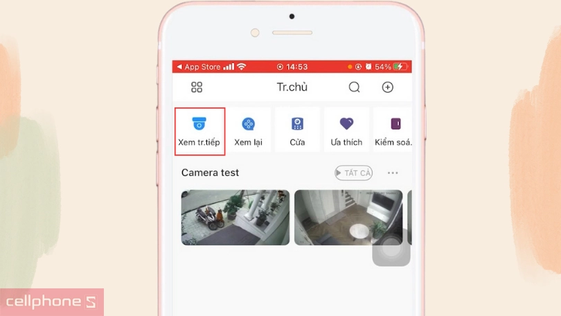 Hướng dẫn sử dụng app DMSS trên điện thoại để điều khiển camera