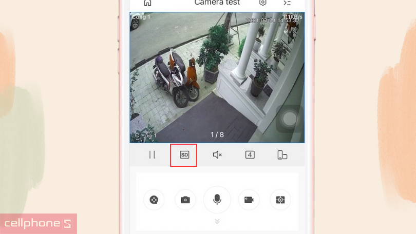 Hướng dẫn sử dụng app DMSS trên điện thoại để điều khiển camera