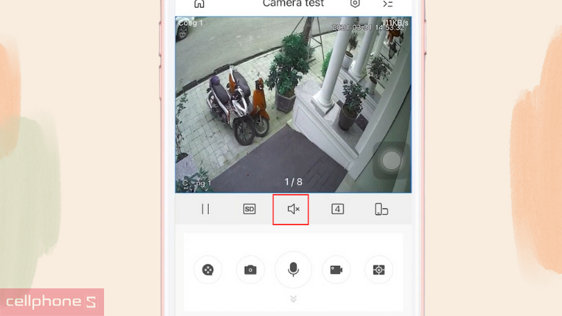 Hướng dẫn sử dụng app DMSS trên điện thoại để điều khiển camera