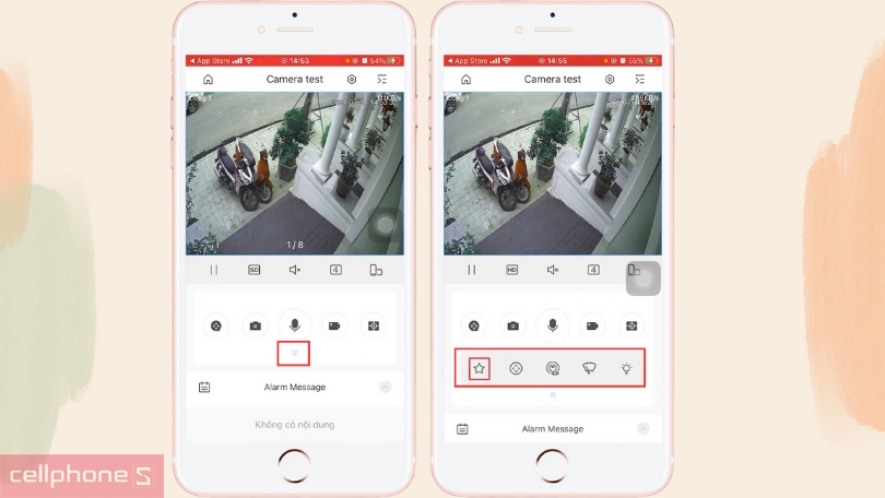 Tính năng camera Dahua DH-F2C-PV 2MP có đèn LED