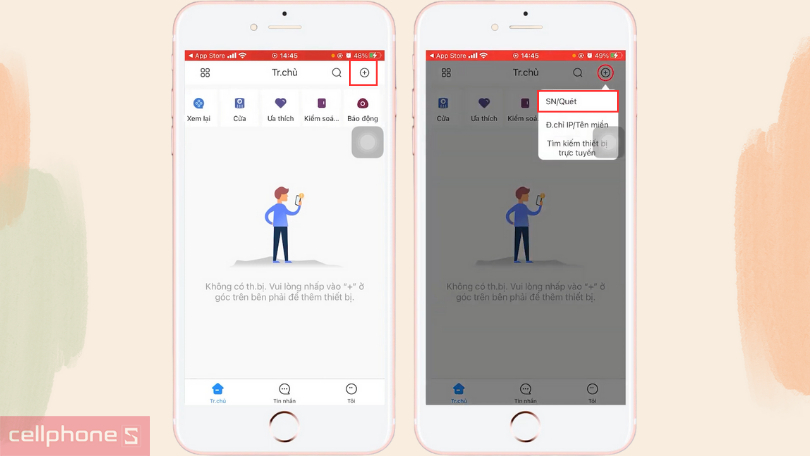 Hướng dẫn thêm camera Dahua DH-F2C-PV 2MP có đèn LED vào ứng dụng DMSS