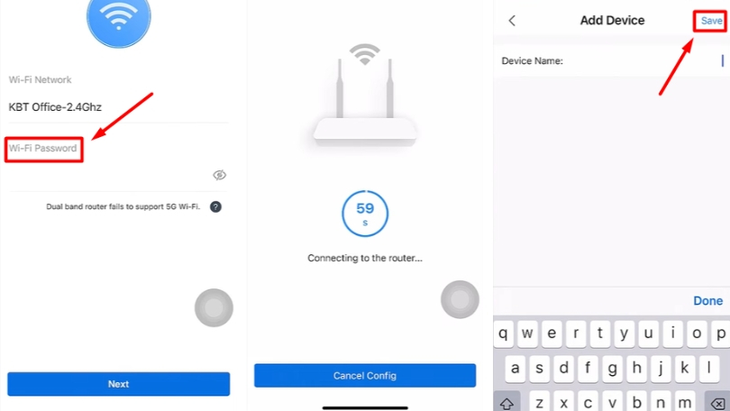 Cách kết nối camera với ứng dụng DMSS