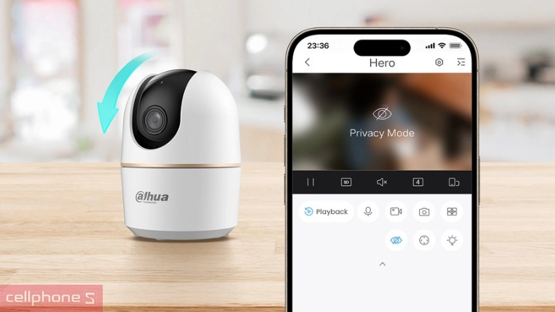Hướng dẫn sử dụng camera Dahua DH-H4AE 4MP chi tiết