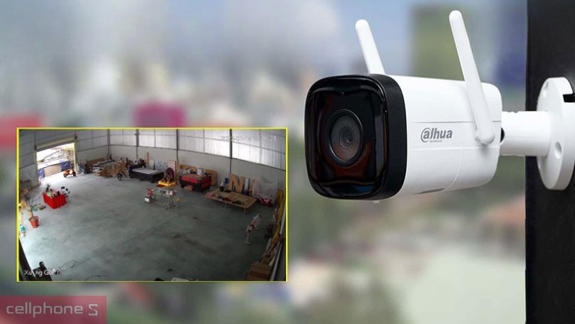 Chất lượng hình ảnh camera Dahua DH IPC HFW1230DT STW 2MP