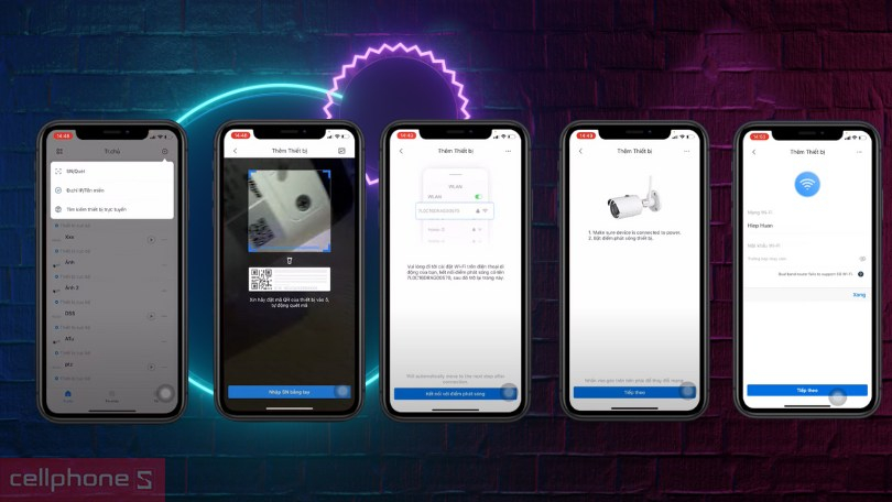 Hướng dẫn kết nối camera Dahua DH IPC HFW1230DT STW 2MP với app DMSS