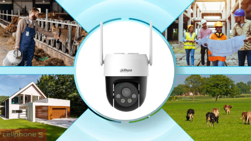 Vì sao nên mua camera IP ngoài trời Dahua P3AE-PV 3MP
