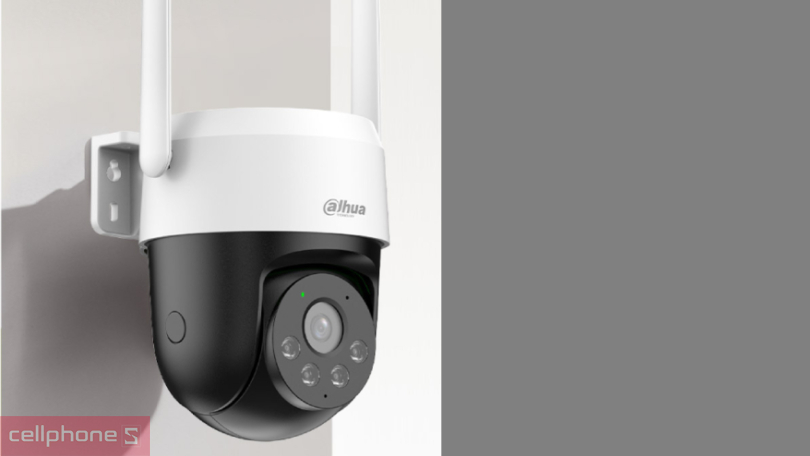 Cảm biến và độ phân giải sắc nét của camera IP ngoài trời Dahua P3AE-PV 3MP