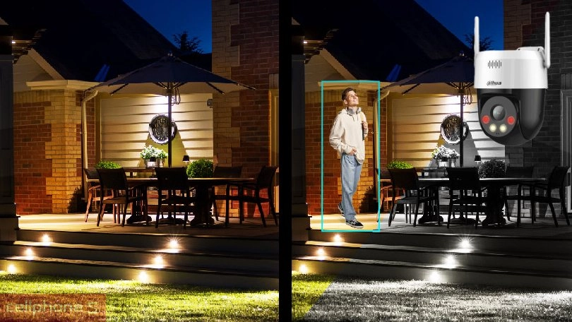 Khả năng hỗ trợ thẻ nhớ và lưu trữ của camera IP ngoài trời Dahua P3AE-PV 3MP