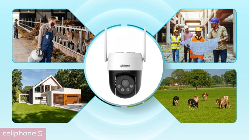 Khả năng lưu trữ của camera IP ngoài trời DAHUA P5AE-PV 5MP