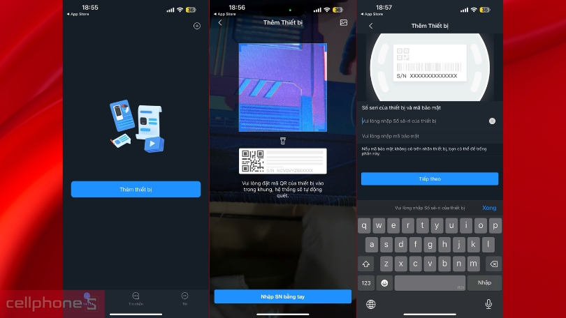 Hướng dẫn kết nối camera IP ngoài trời DAHUA P5AE-PV 5MP với app