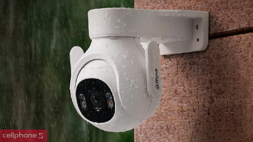 Chất lượng ghi hình và độ phân giải hình ảnh cao của camera IP ngoài trời Dahua P5B-PV 5MP