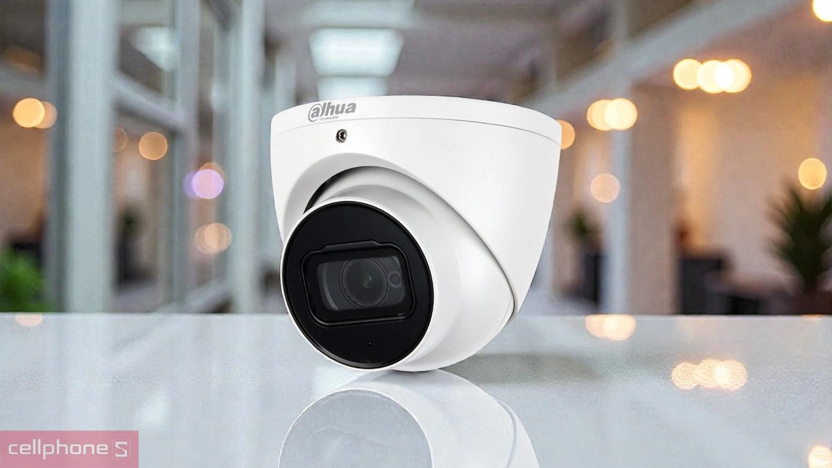 Khả năng ghi hình rõ nét của camera thang máy Dahua 2MP có tiếng