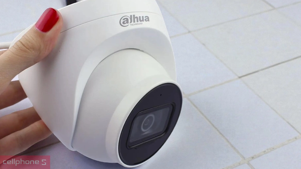 Cách kết nối camera thang máy Dahua 2MP có tiếng với điện thoại