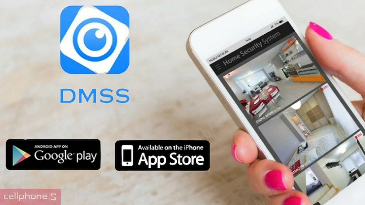 Cách kết nối camera thang máy Dahua 2MP có tiếng với điện thoại