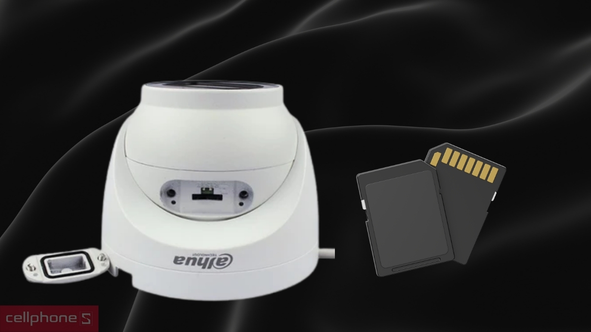 Khả năng lưu trữ của camera thang máy Dahua 4MP có tiếng kèm đầu ghi