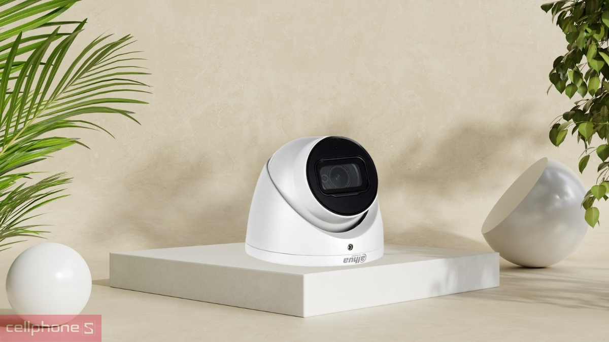 Thiết kế, các phụ kiện đi kèm của camera thang máy Dahua 4MP có tiếng kèm đầu ghi