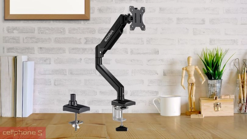 Giá treo màn hình máy tính Edra EMA7303 - Tính năng linh hoạt và điều chỉnh đơn giản