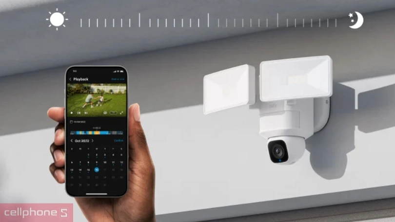 Vì sao nên mua camera Eufy Floodlight camera E30