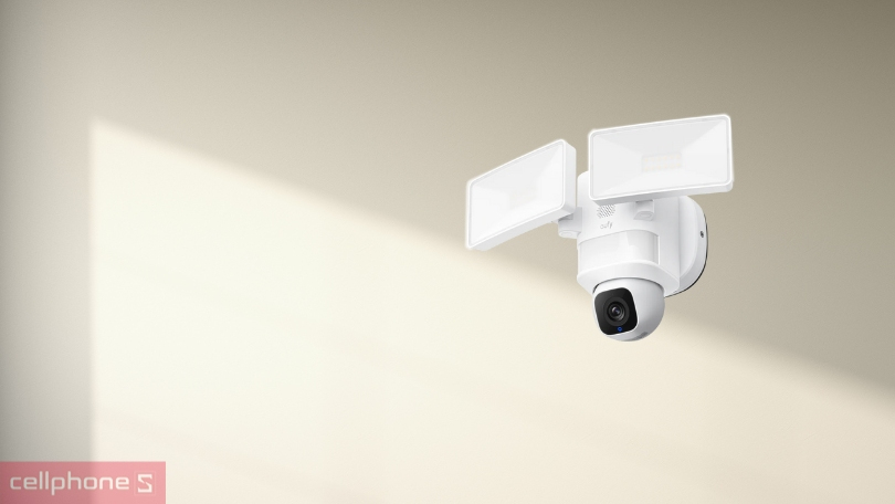 Khả năng ghi hình của camera Eufy Floodlight camera E30