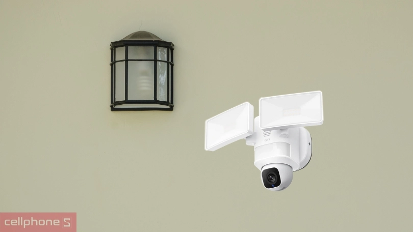 Khả năng phát hiện chuyển động của camera Eufy Floodlight camera E30