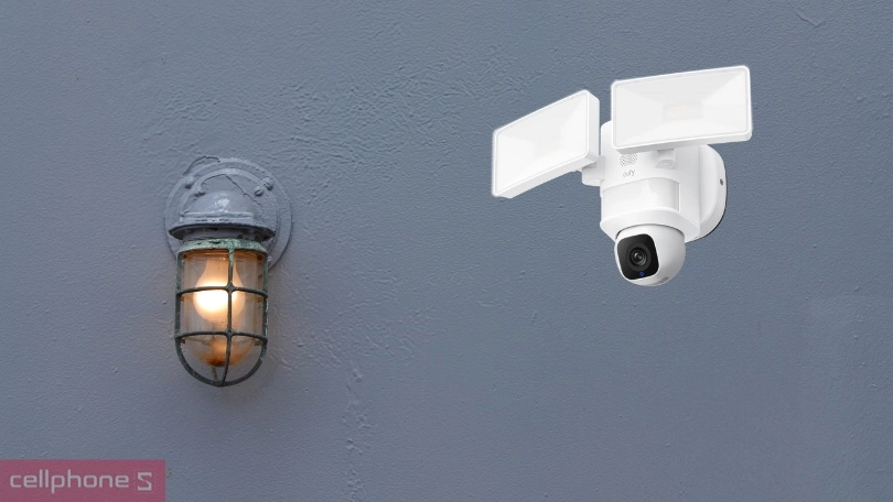 Khả năng lưu trữ của camera Eufy Floodlight camera E30