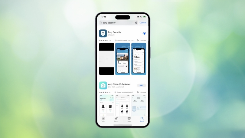 Hướng dẫn kết nối camera Eufy Floodlight camera E30 với điện thoại