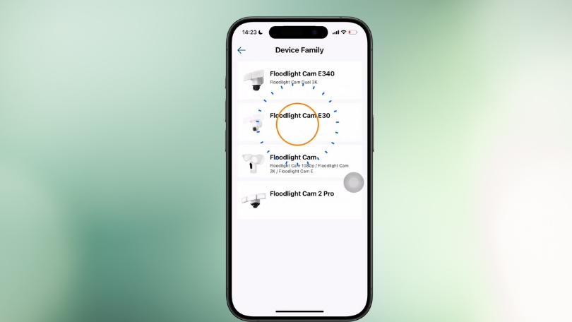 Hướng dẫn kết nối camera Eufy Floodlight camera E30 với điện thoại