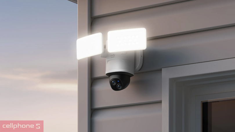 Vì sao nên mua camera Floodlight Camera E340