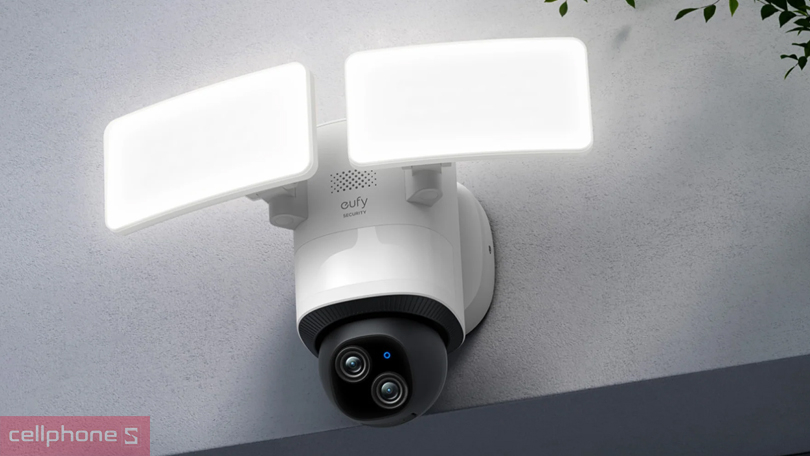Chất lượng ghi hình của camera Floodlight Camera E340