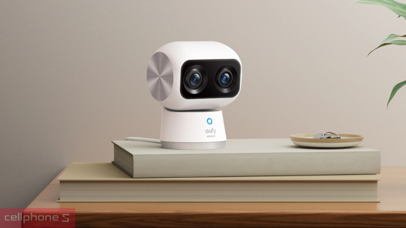 Vì sao nên mua camera IP Dual Lens Eufy 4K S350