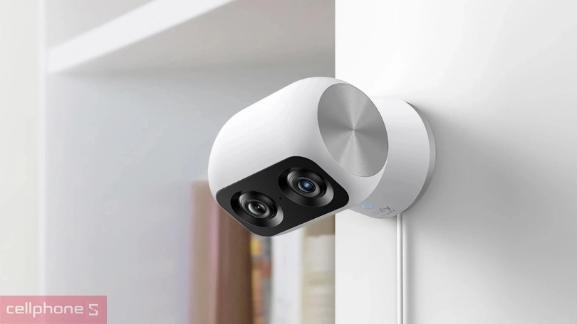 Khả năng ghi hình của camera IP Dual Lens Eufy 4K S350