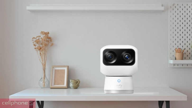 Khả năng lưu trữ của camera IP Dual Lens Eufy 4K S350