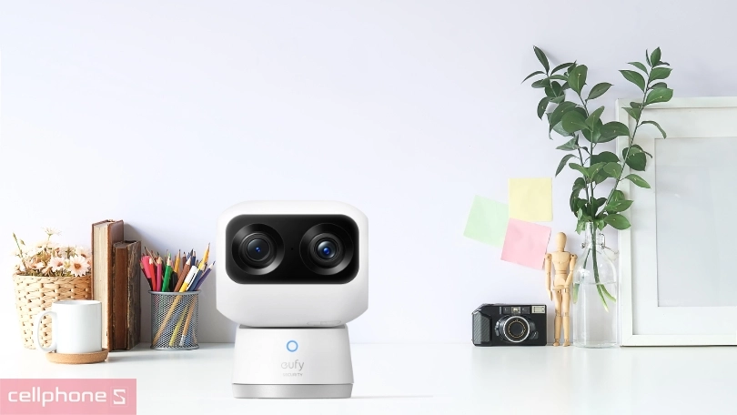 Hướng dẫn kết nối camera IP Dual Lens Eufy 4K S350 với điện thoại