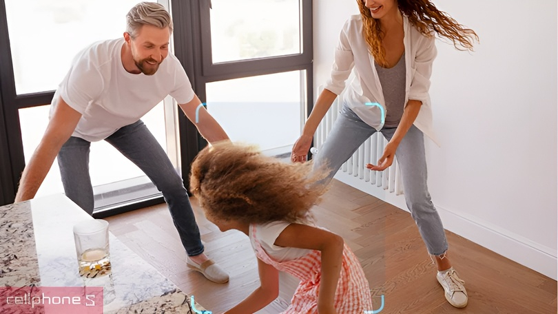 Góc nhìn, khả năng quay và quét của ccamera IP Eufy 2K C220