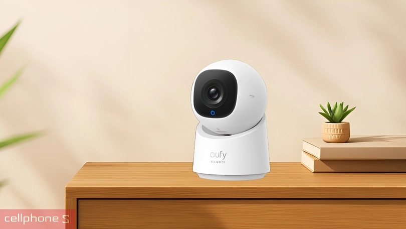 Khả năng phát hiện chuyển động của camera IP Eufy 2K C220