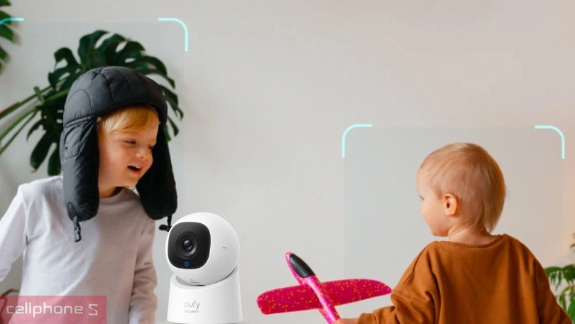 Tính năng phát hiện chuyển động của camera IP Eufy 2MP C210