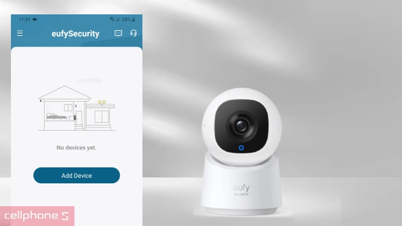 Hướng dẫn sử dụng camera IP Eufy 2MP C210