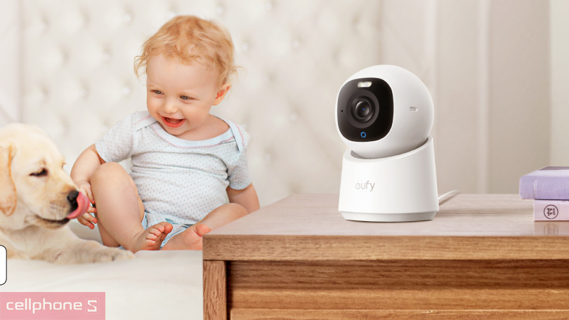 Vì sao nên mua camera IP Eufy 4K E30