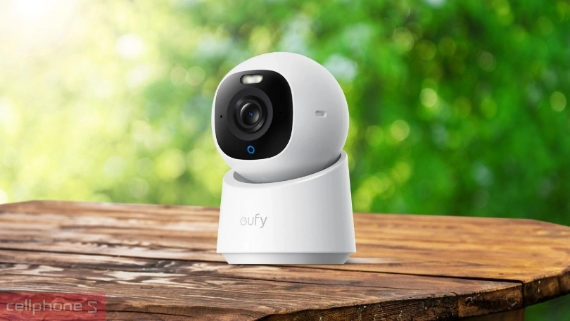 Khả năng ghi hình của camera IP Eufy 4K E30