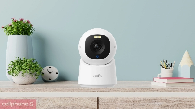 Khả năng phát hiện chuyển động của camera IP Eufy 4K E30