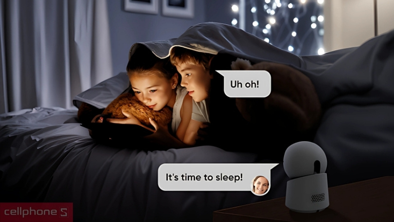 Khả năng đàm thoại, lưu trữ của camera IP Eufy 4K E30