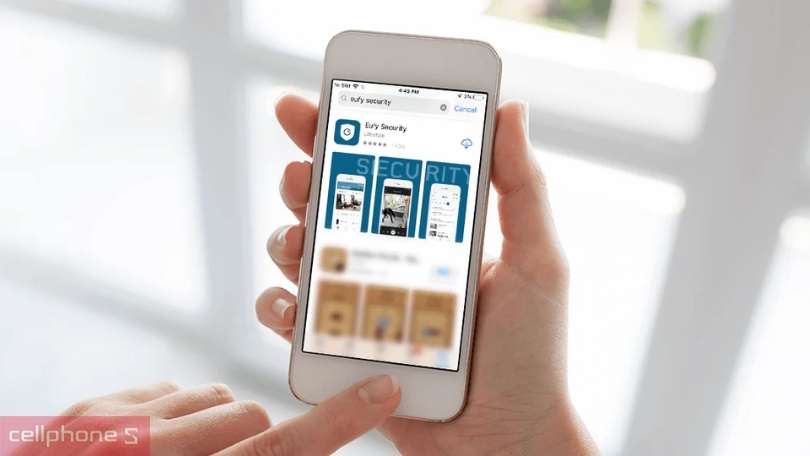 Hướng dẫn kết nối camera IP Eufy 4K E30 với điện thoại