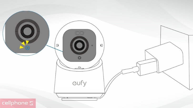Hướng dẫn kết nối camera IP Eufy 4K E30 với điện thoại