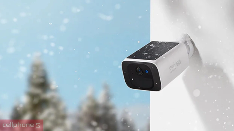 Vì sao nên mua camera ngoài trời năng lượng mặt trời Eufy 2K S220